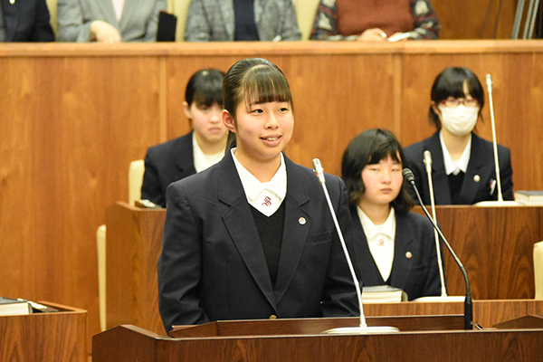 坂城中模擬議会01