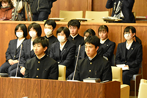 坂城中模擬議会03