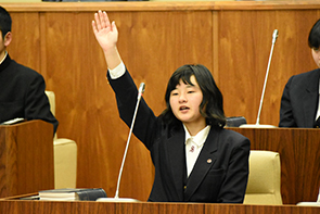 坂城中模擬議会04