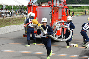 町ポンプ操法大会02