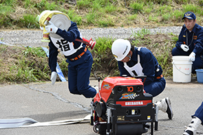 町ポンプ操法大会03