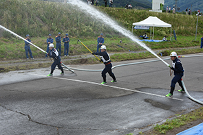 町ポンプ操法大会04