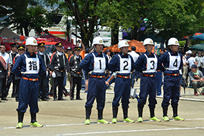 県消防ポンプ操法大会03