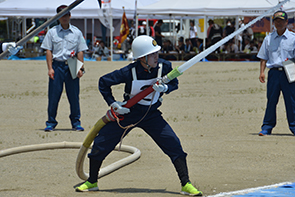 県消防ポンプ操法大会04