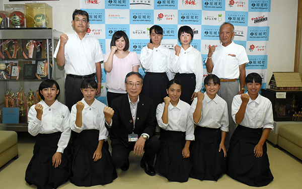 坂城中の陸上部・剣道部が好成績を収めました