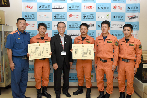 千曲坂城消防本部の隊員が救助技術大会で好成績を収めました