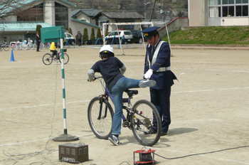 交通安全教室その1