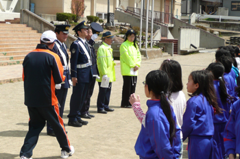 交通安全教室その2