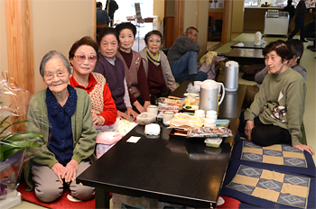 春日てるさんとお友だち