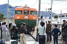 鉄道フェスタinさかき～169系電車と昭和のゆかいな仲間たち～02
