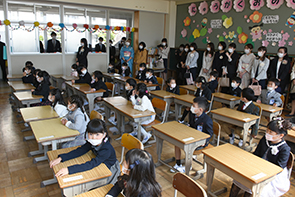 坂城小学校入学式02