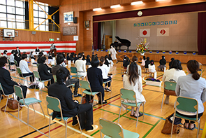 坂城小学校入学式03