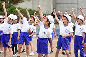 南条小学校運動会01