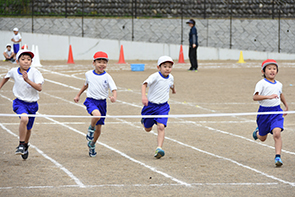 南条小学校運動会02