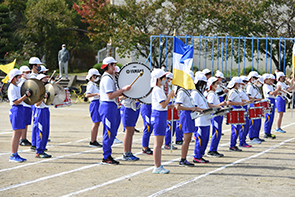 村上小学校運動会02