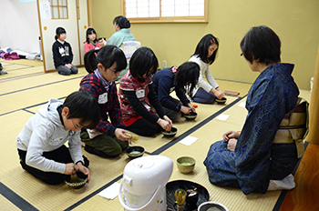 子ども茶の湯教室01