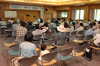 橋本堅太郎講演会02