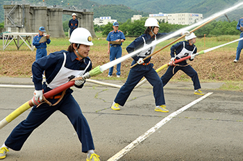 H25町ポンプ操法大会第2分団