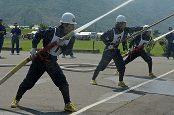 H25埴科ポンプ操法大会03