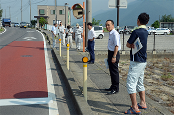 通学路合同点検02