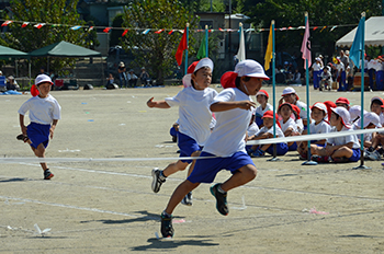 H25坂小運動会01