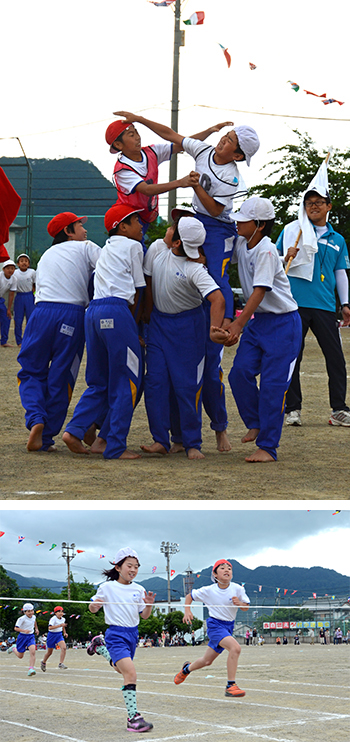 村上小運動会