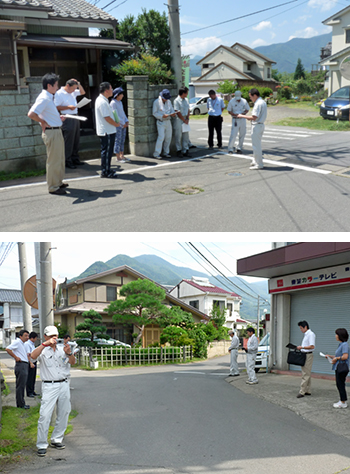 H26通学路点検