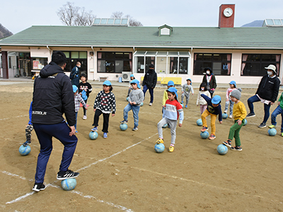 サッカー教室04