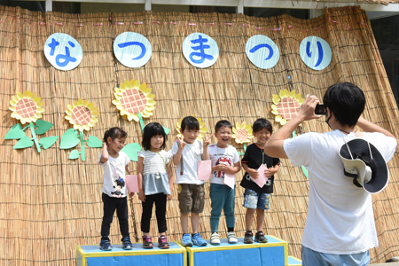 村上保育園なつまつり01