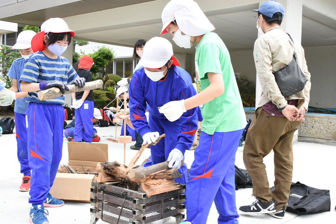 坂小5年アウトドア教室07