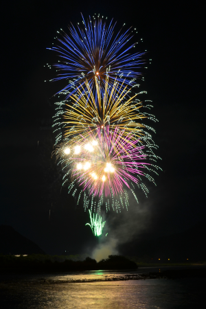 坂城どんどん花火大会10