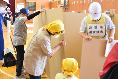令和3年度坂城町総合防災訓練03