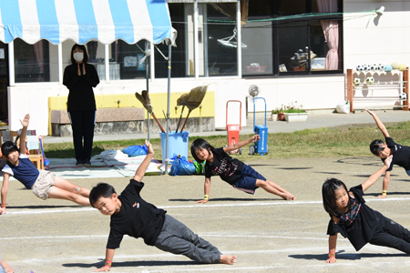 村上保育園運動会01