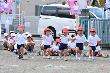 坂城幼稚園運動会02