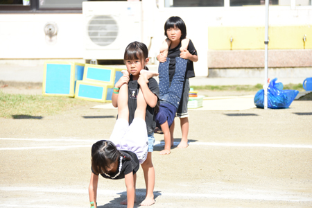 村上保育園運動会02