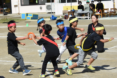 村上保育園運動会04