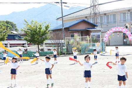 坂城幼稚園運動会04