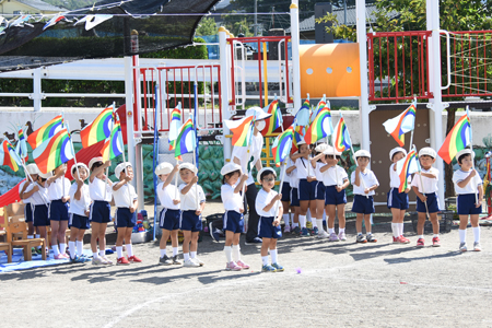 坂城幼稚園運動会05