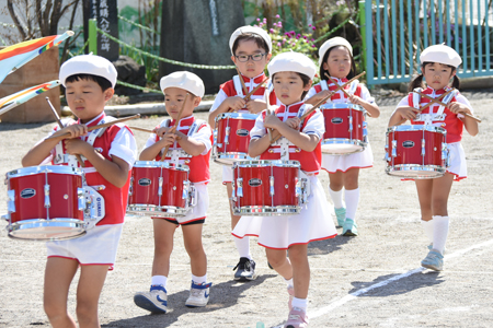 坂城幼稚園運動会06