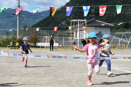 坂城保育園運動会01