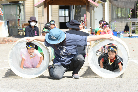 坂城保育園運動会03