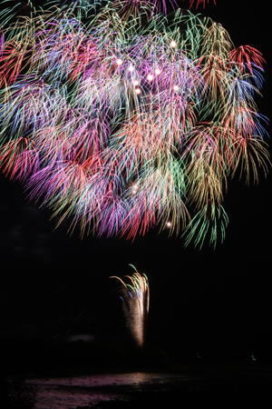 県内経済復興祈念花火09