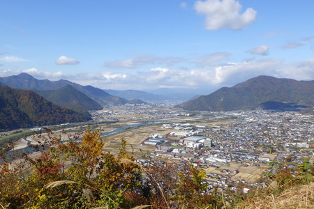 全国山城サミットアフター和合城跡コース