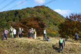 全国山城サミットアフター和合城跡コース06