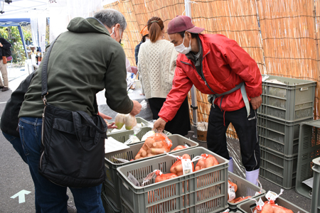 ねずみ大根直売市2021-02