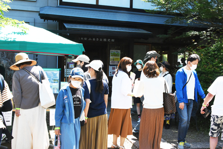 坂城駅前葡萄酒マルシェ02