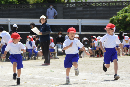 坂城小学校運動会01