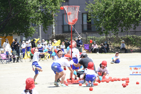 村上小学校運動会03