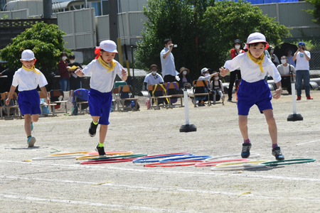 坂城小学校運動会02