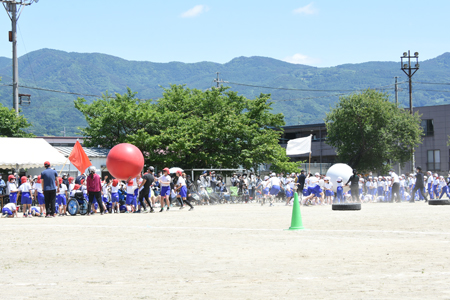 村上小学校運動会01